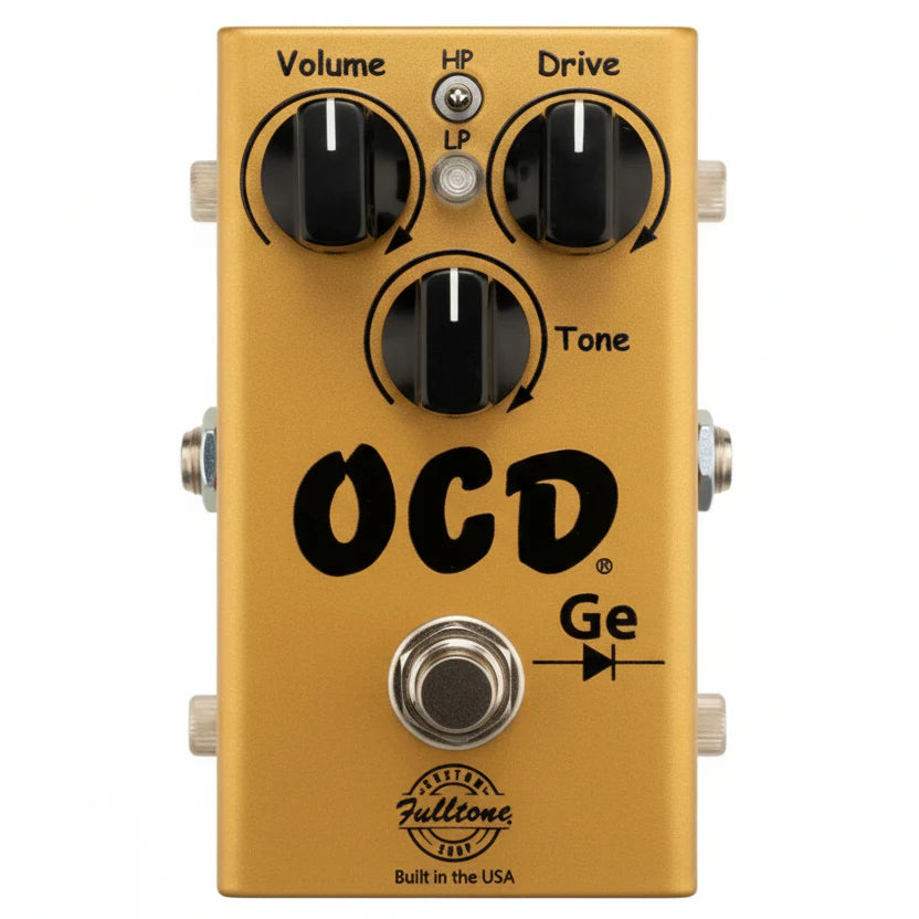 Fulltone OCD Ge - Limited Edition Gold — Pedal Empire