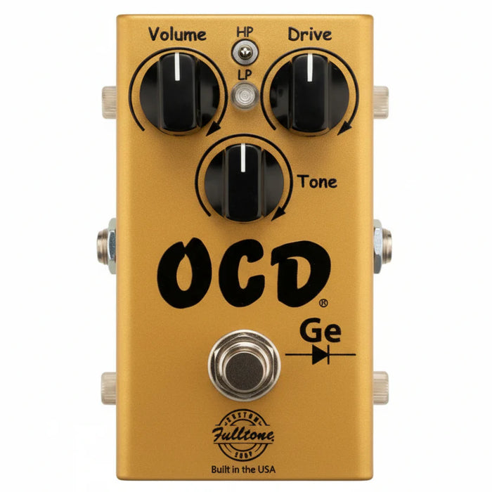 Fulltone OCD Ge - Limited Edition Gold