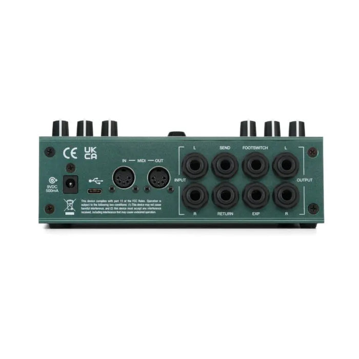 Electro-Harmonix Oceans Abyss - Advanced Reverb Laboratory