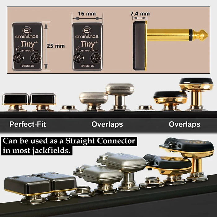 Eminence Tiny Plug 4 inch Pre Made Soldered Patch Cable