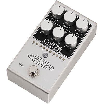 Origin Effects Cali76 FET Bass Compressor