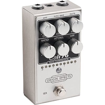 Origin Effects Cali76 FET Bass Compressor