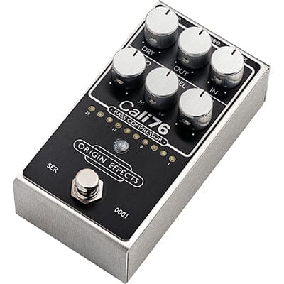 Origin Effects Cali76 FET Bass Compressor - BLACK