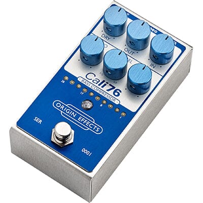 Origin Effects Cali76 FET Bass Compressor - BLUE