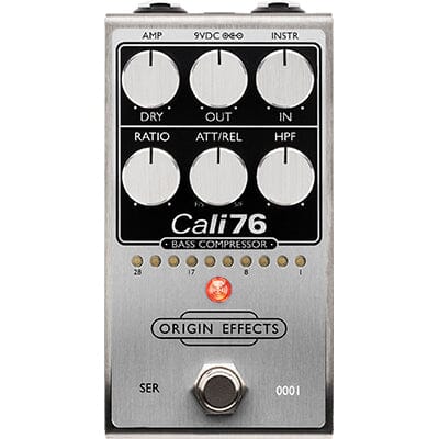 Origin Effects Cali76 FET Bass Compressor