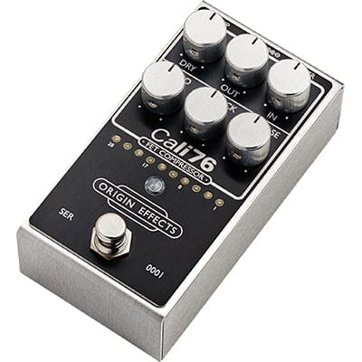 Origin Effects Cali76 FET Compressor - Black