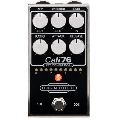 Origin Effects Cali76 FET Compressor - Black