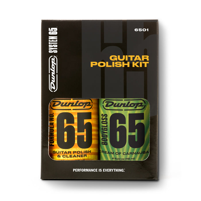 Dunlop Guitar Polish Kit