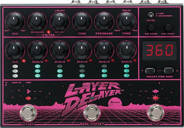 Ibanez Layer Delayer