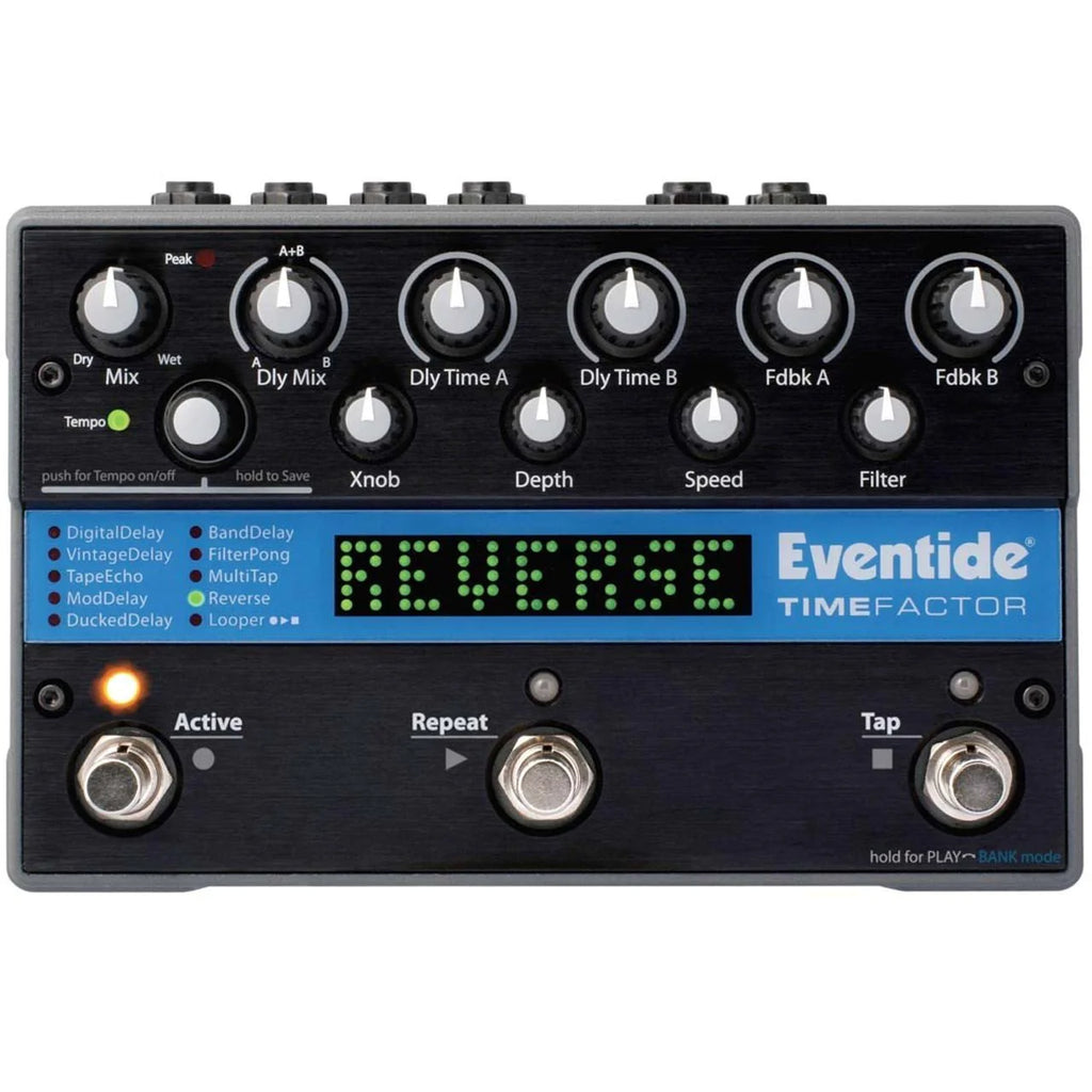 Eventide Timefactor — Pedal Empire Eventide Timefactor — Pedal Empire
