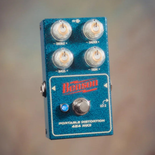 Benson Amplifiers Portable Distortion 424 MKII - PRE ORDER!