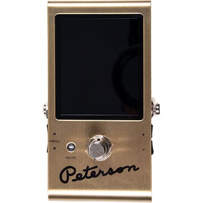 Peterson StroboStomp HD Tuner 75th Anniversary Limited Edition