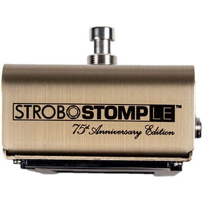Peterson StroboStomp HD Tuner 75th Anniversary Limited Edition