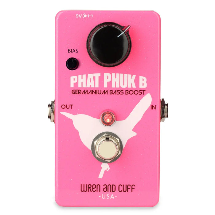 Wren & Cuff Phat Phuk B V2 - Germanium Bass Boost