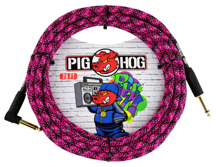 Pig Hog Graffiti Series Instrument Cables