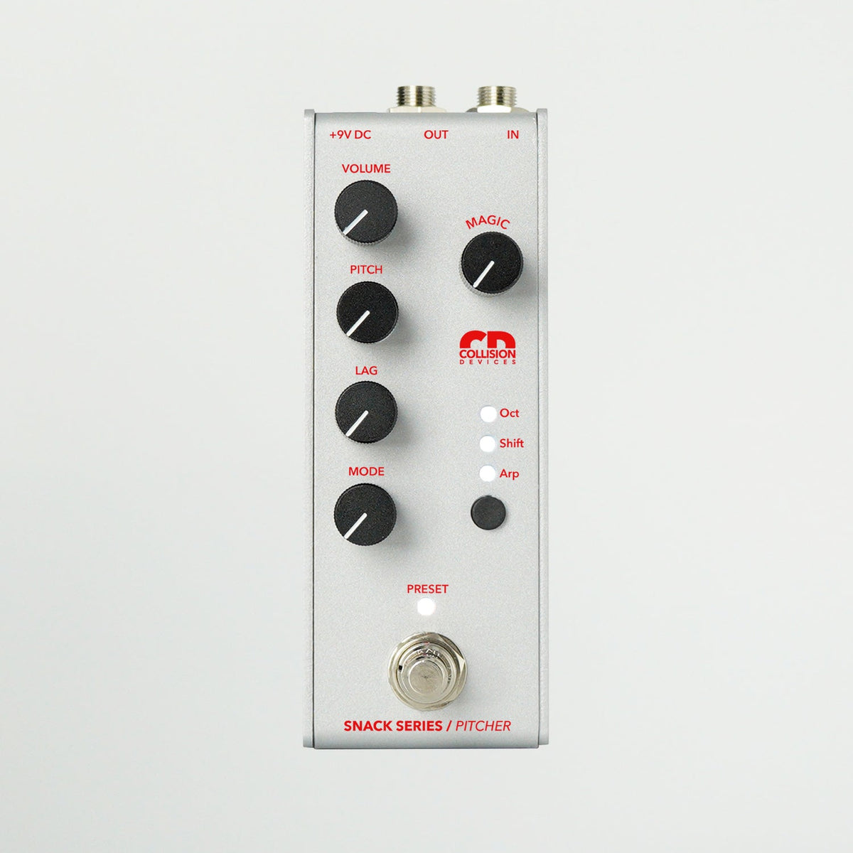 Collision Devices Snack Pitcher — Pedal Empire