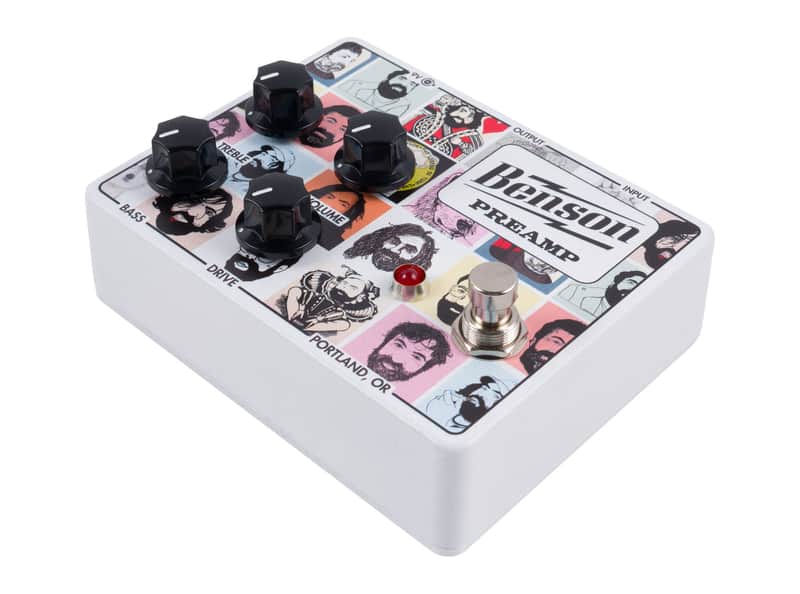 Benson Amps PREAMP -Limited 'IDOL' Edition