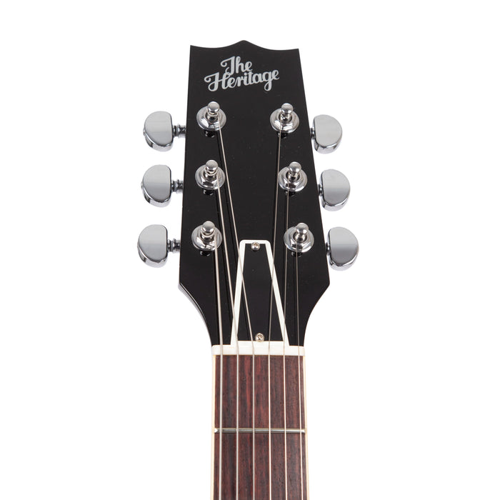 Heritage Guitars H-150 - P90 Electric Guitar w/case - Black