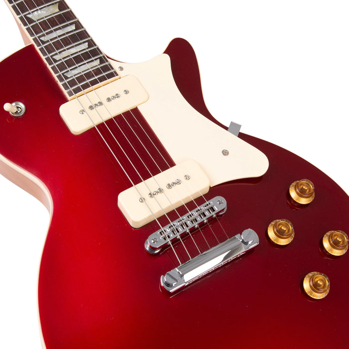 Heritage Guitars H-150 - P90 Electric Guitar w/case - Cherry