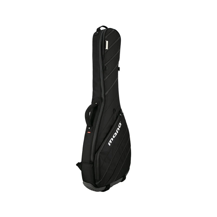 Mono Vertigo Ultra Black Semi-Hollow Guitar Case, With Wheels