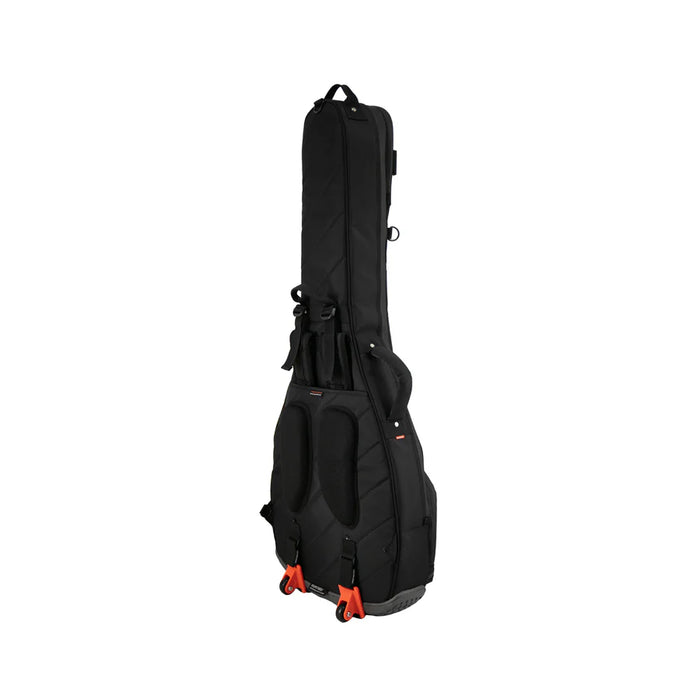Mono Vertigo Ultra Black Semi-Hollow Guitar Case, With Wheels