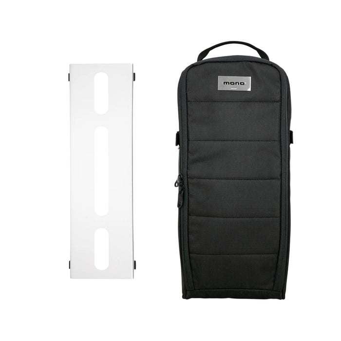 MONO Pedalboard Lite+ & Tick+ 2.0 Case Bundle - Silver