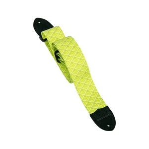 Teisco Polyester Guitar Strap - Yellow