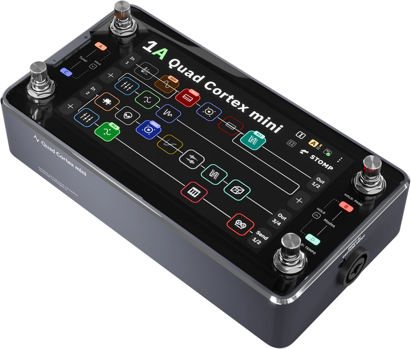 Neural DSP Quad Cortex Mini - PRE ORDER!