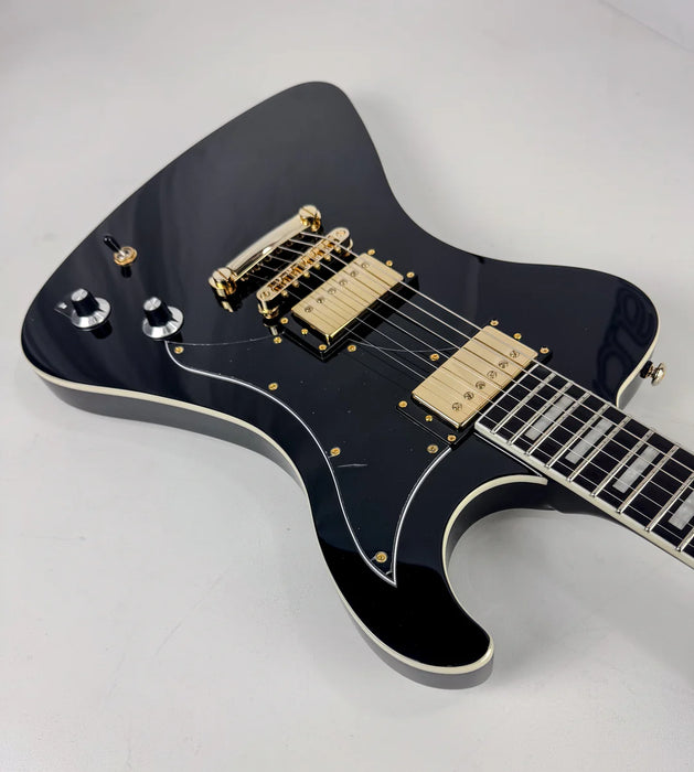 Dunable R2v2 DE - Black Gloss/Gold Hardware