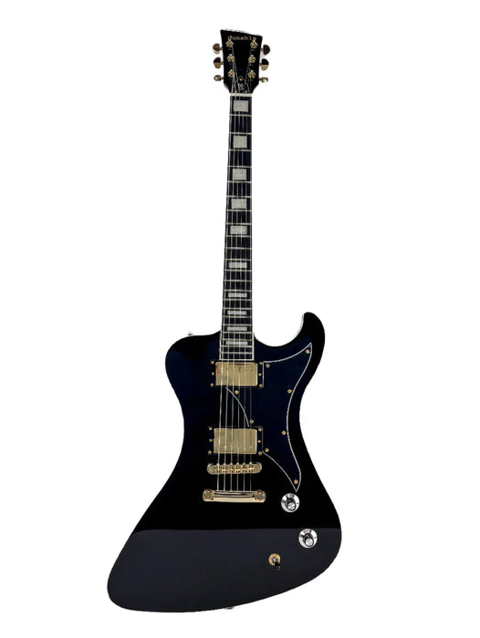 Dunable R2v2 DE - Black Gloss/Gold Hardware