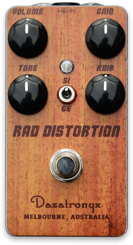 Dazatronyx Rad Distortion — Pedal Empire