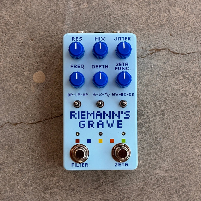 Discomfort Designs Riemann’s Grave (Stereo Modulated Filter)
