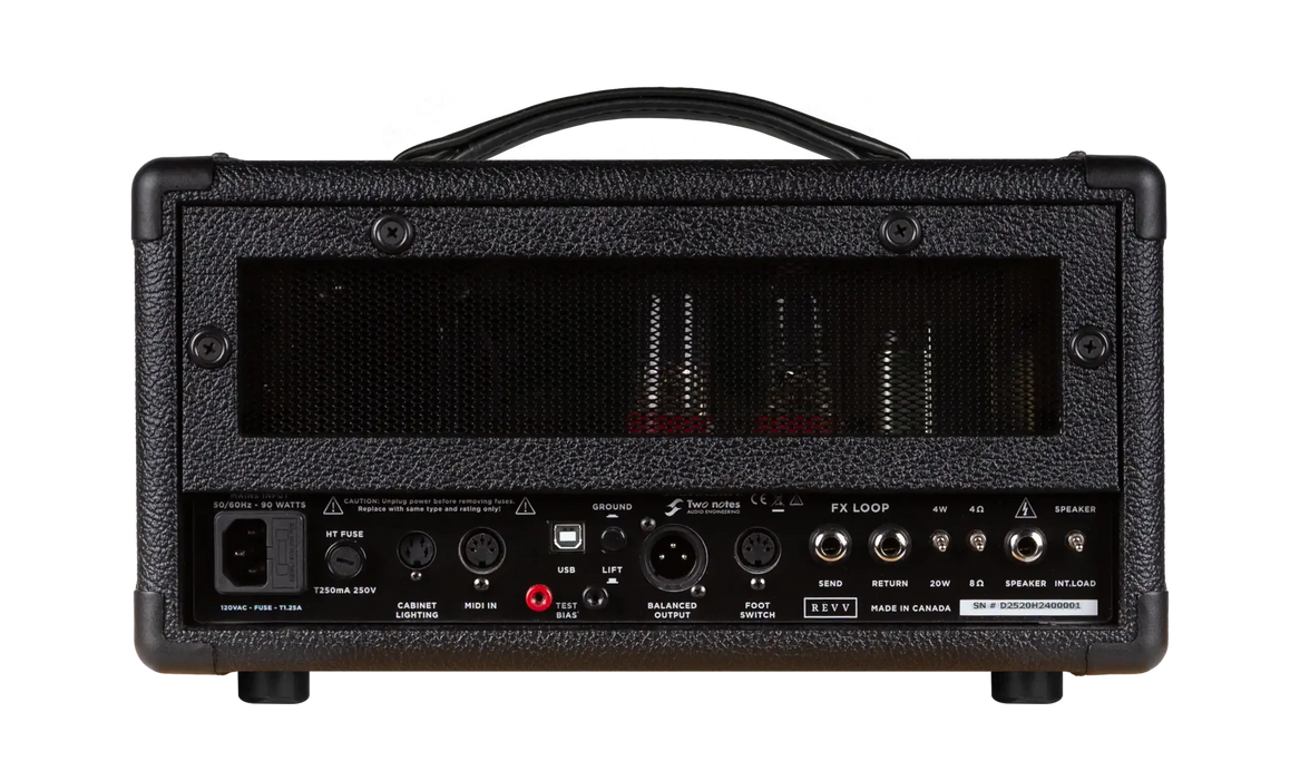 REVV Amplification D20 MKII Tube Amp Head