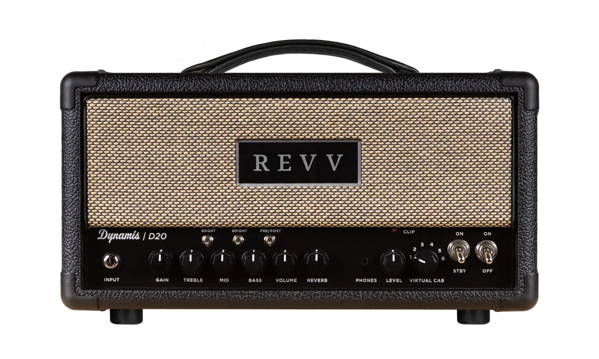 REVV Amplification D20 MKII Tube Amp Head