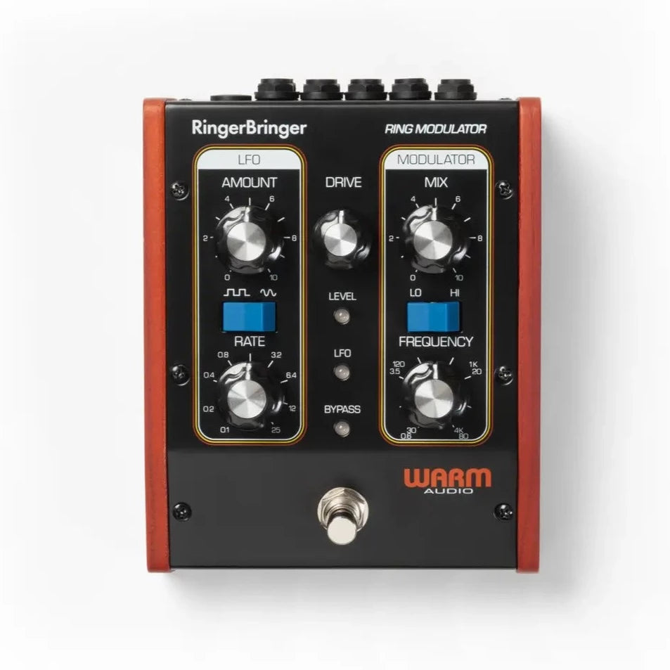 ギター Warm Audio Ringer Bringer Warm Audio RINGER BRINGER Ring Modulator Pedal — Pedal Empire