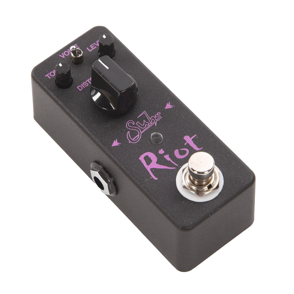 Suhr Riot Mini Distortion - Black Edition — Pedal Empire