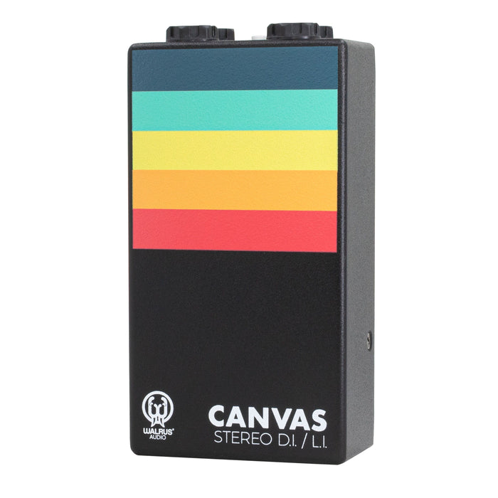 Walrus Audio Canvas: STEREO Dual Line Isolator/DI - NEW UPDATED VERSION!