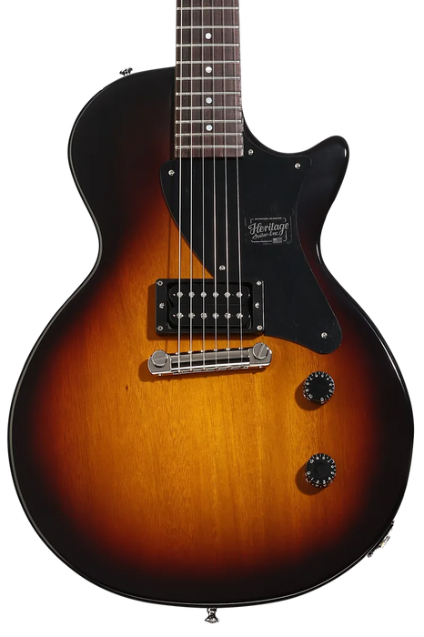 Heritage Standard II Collection H-137 Electric Guitar - 3-Tone Sunburst