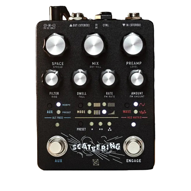 Electronic Audio Experiments Scattering