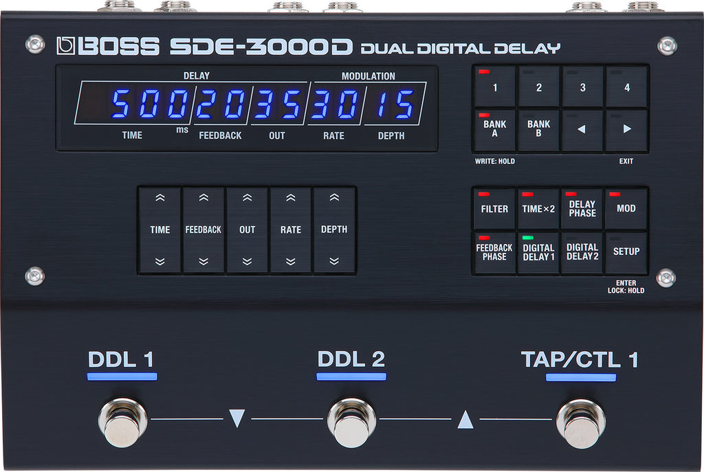 Boss SDE-3000D Dual Digital Delay — Pedal Empire