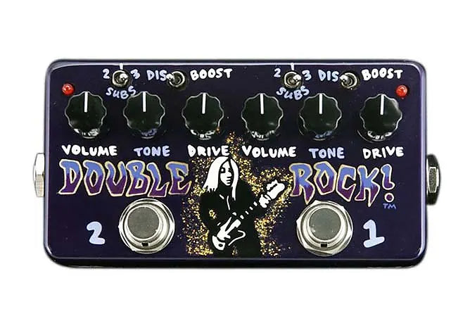 ZVEX Double Rock Hand Painted