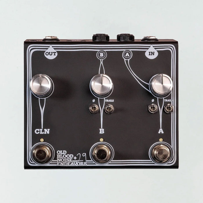 Old Blood Noise + 29 Pedals - Signal Blender Stereo - Basic