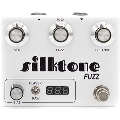 Silktone Fuzz - Limited White