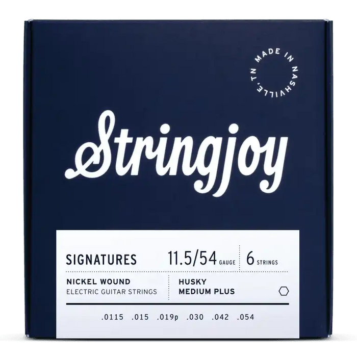Stringjoy Signatures - Electric Husky Medium Plus Gauge 11.5/54