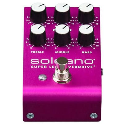 SOLDANO SLO SUPER LEAD OVERDRIVE PEDAL - PURPLE