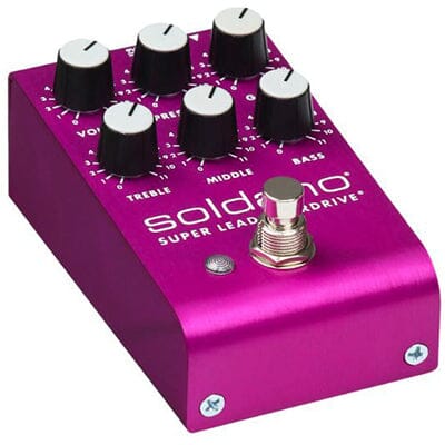 SOLDANO SLO SUPER LEAD OVERDRIVE PEDAL - PURPLE