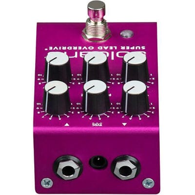 SOLDANO SLO SUPER LEAD OVERDRIVE PEDAL - PURPLE