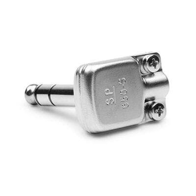 Square Plug SP650-S - Silver