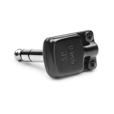 Square Plug SP650-SBK - Black