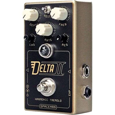 Spaceman Effects Delta II Harmonic Tremolo - GOLD